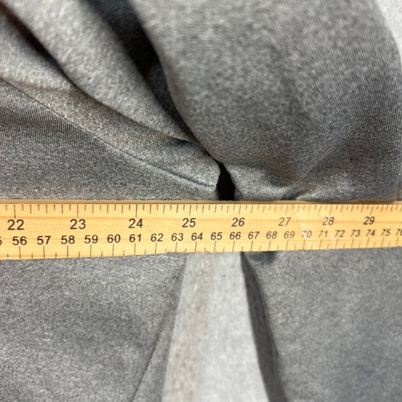 Nike Dri-FIT Mens XL Grey Full Zip Hoodie Heathered Training Jacket 800187-091 - Picture 7 of 8